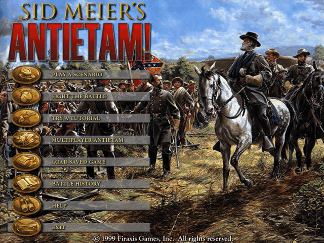 ϯ÷ս(Sid Meiers Antietam )ɫӲ̰桷